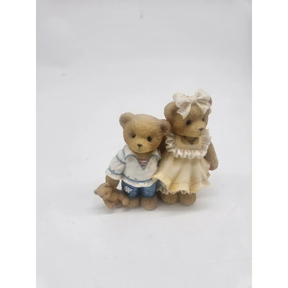 Cherished Teddies Bernard & Bernice 1997 Members Only CT972